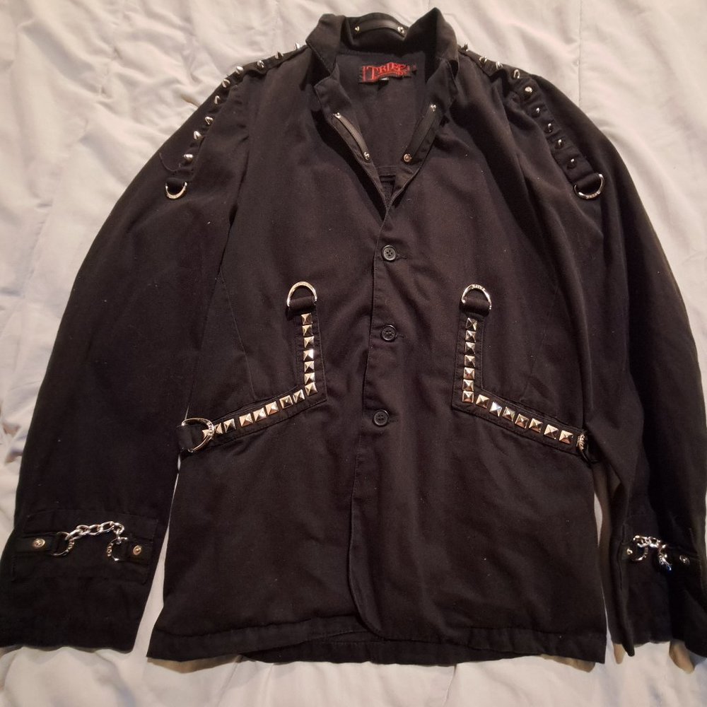 Vintage TRIPP NYC Men's Jacket Size Small